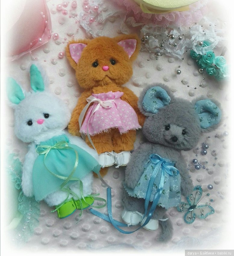 Выкройка игрушки в подарок от Виктории Гневушевой (фото 4)