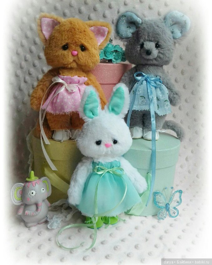 Выкройка игрушки в подарок от Виктории Гневушевой (фото 3)