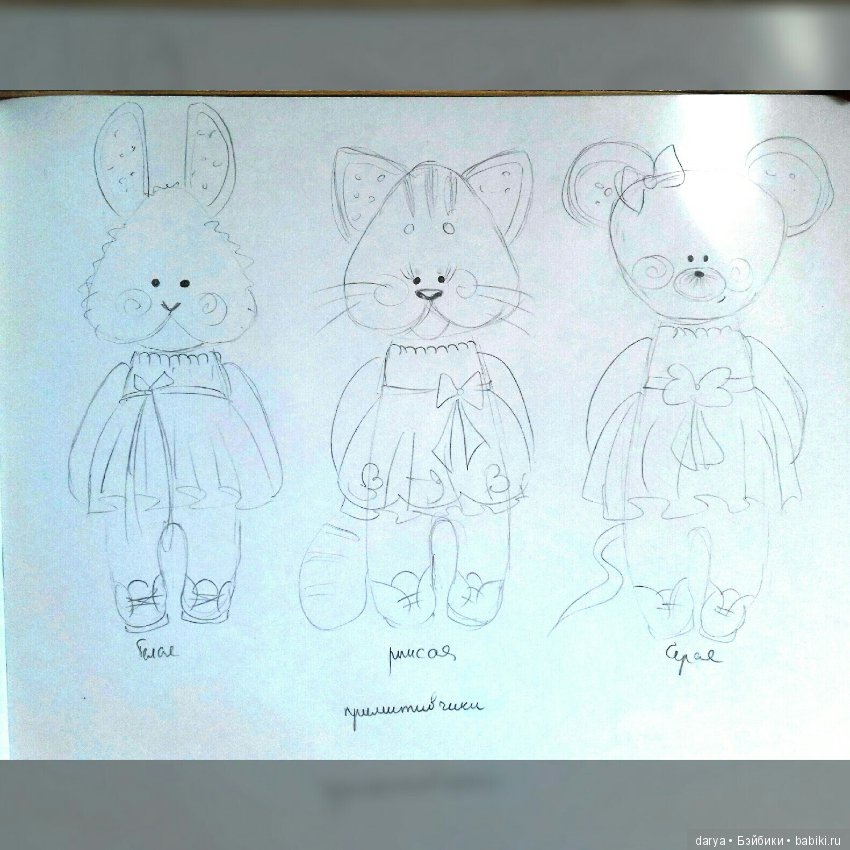 Выкройка игрушки в подарок от Виктории Гневушевой (фото 2)