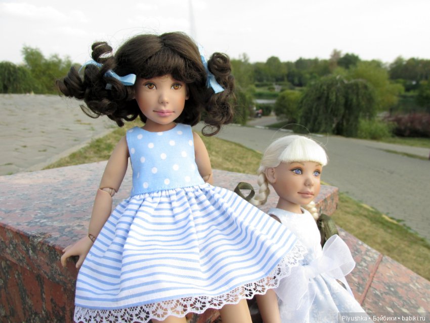 Бабье лето. LeeAnn — Куклы LeeAnn (Denis Bastien) и Marianna Oldenburg: винил (фото 4)