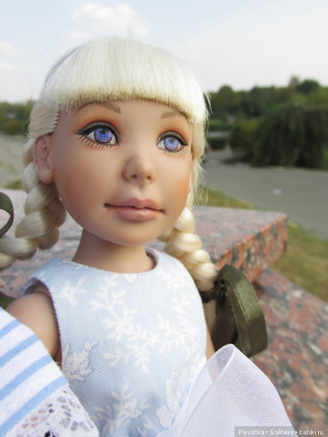 Бабье лето. LeeAnn — Куклы LeeAnn (Denis Bastien) и Marianna Oldenburg: винил (фото 2)