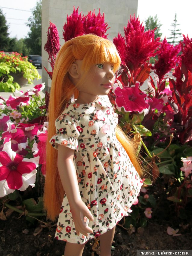 Бабье лето. LeeAnn — Куклы LeeAnn (Denis Bastien) и Marianna Oldenburg: винил (фото 5)