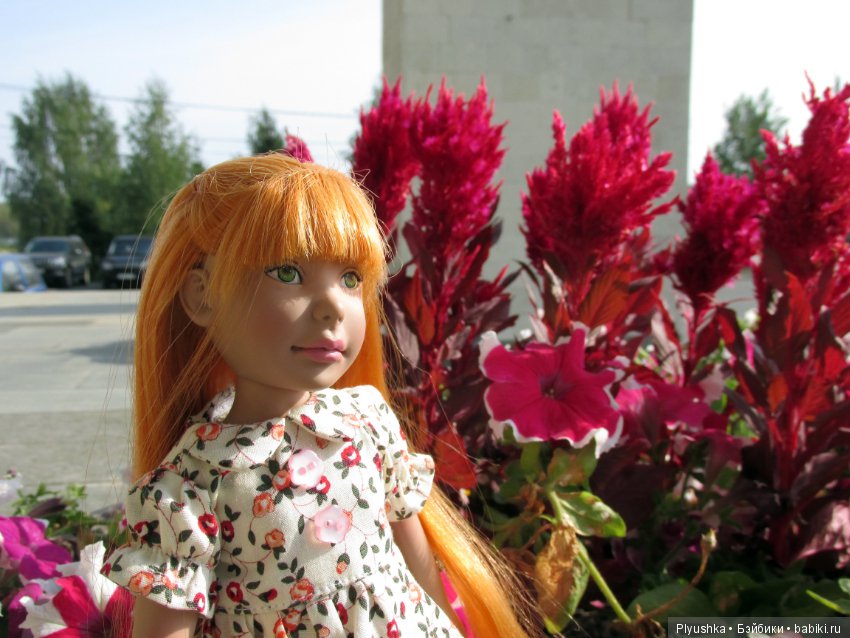 Бабье лето. LeeAnn — Куклы LeeAnn (Denis Bastien) и Marianna Oldenburg: винил (фото 6)