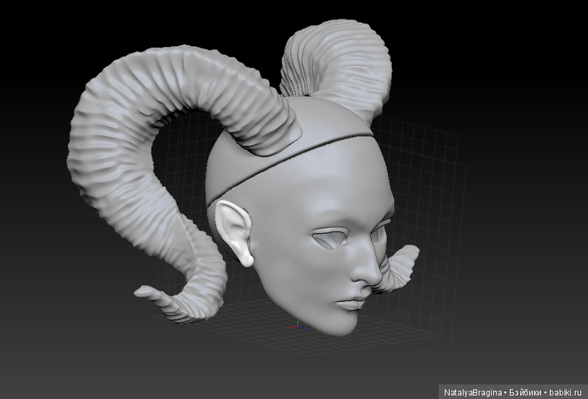 Портретная кукла. Хочу, чтобы кукла была похожа на меня (фото 2)