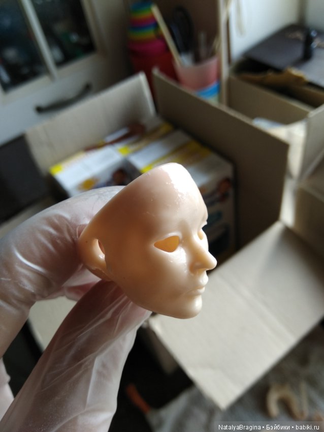 Портретная кукла. Хочу, чтобы кукла была похожа на меня (фото 4)