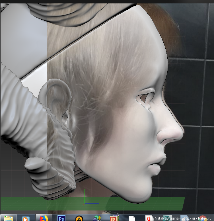 Портретная кукла. Хочу, чтобы кукла была похожа на меня (фото 3)