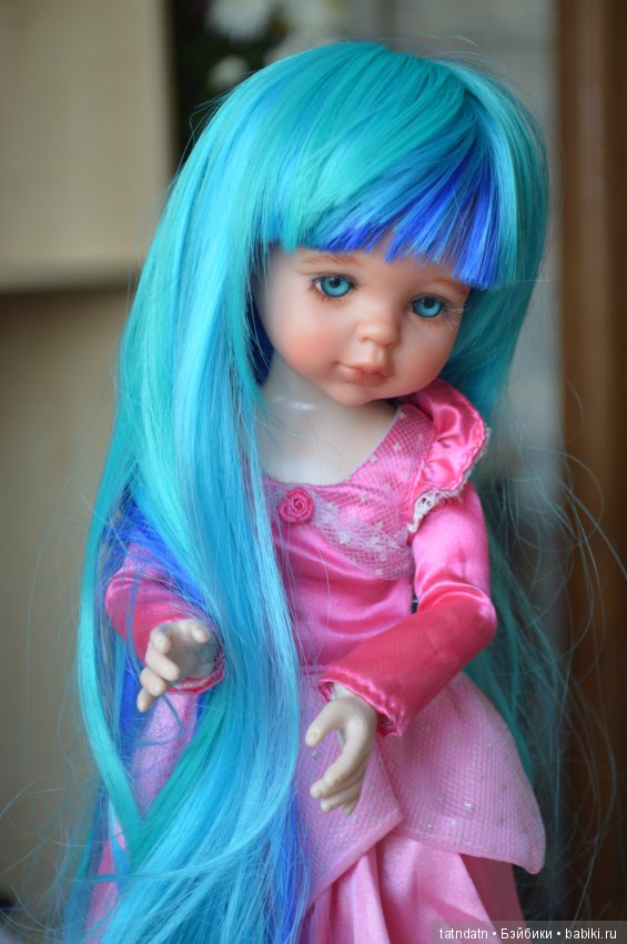 Мальвинка — ООАК и репейнт игровых кукол: Bratz (фото 3)