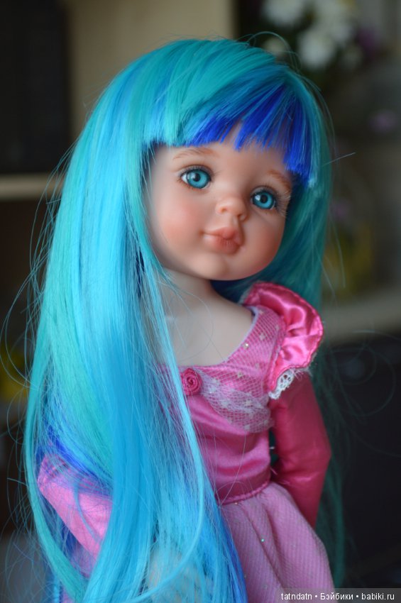 Мальвинка — ООАК и репейнт игровых кукол: Bratz (фото 5)