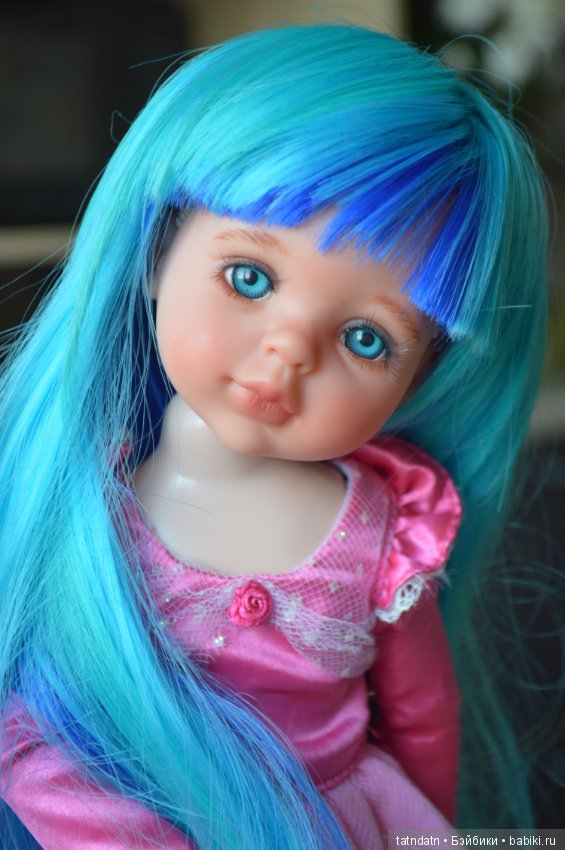 Мальвинка — ООАК и репейнт игровых кукол: Bratz