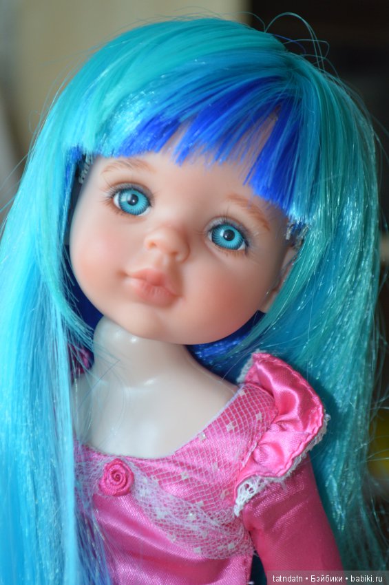 Мальвинка — ООАК и репейнт игровых кукол: Bratz (фото 7)