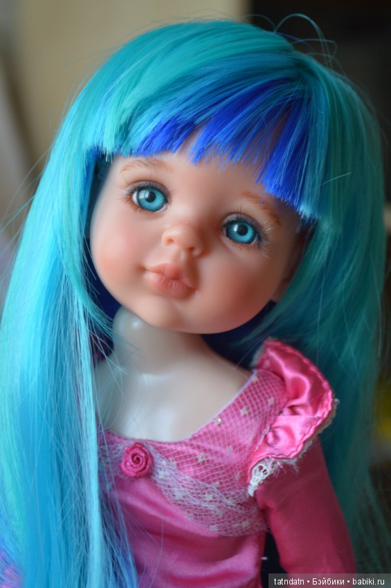 Мальвинка — ООАК и репейнт игровых кукол: Bratz (фото 8)