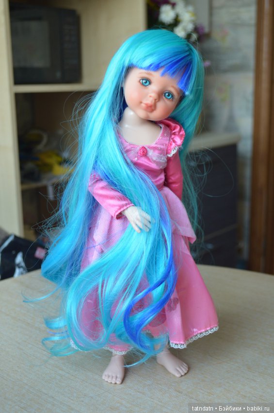 Мальвинка — ООАК и репейнт игровых кукол: Bratz