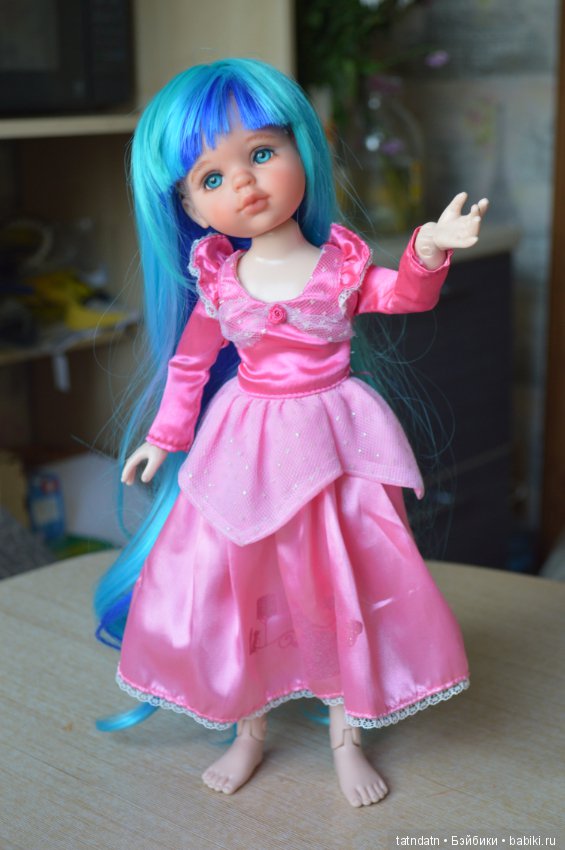 Мальвинка — ООАК и репейнт игровых кукол: Bratz (фото 2)