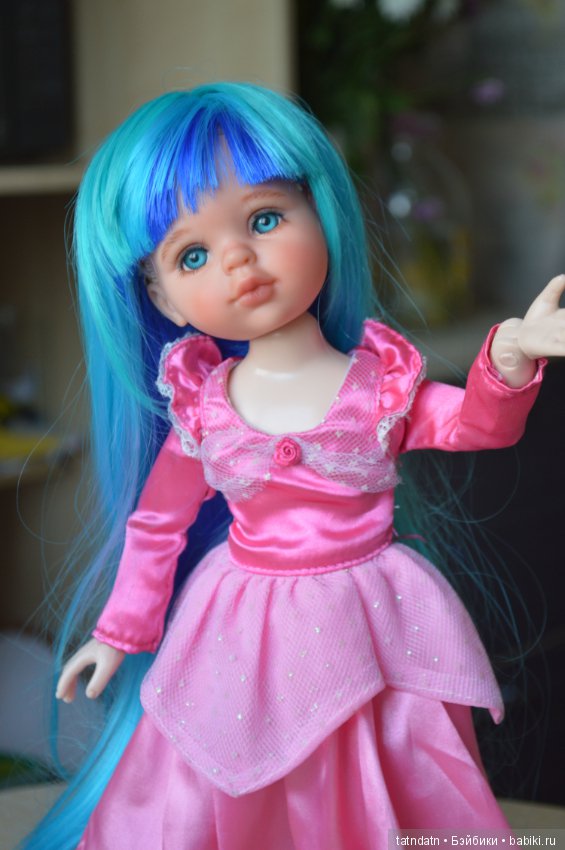 Мальвинка — ООАК и репейнт игровых кукол: Bratz