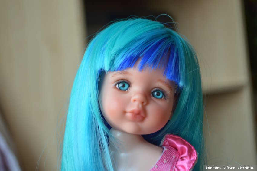 Мальвинка — ООАК и репейнт игровых кукол: Bratz (фото 6)
