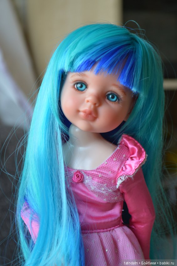 Мальвинка — ООАК и репейнт игровых кукол: Bratz (фото 4)