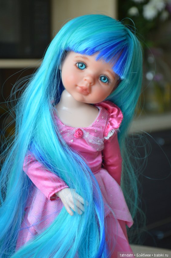 Мальвинка — ООАК и репейнт игровых кукол: Bratz