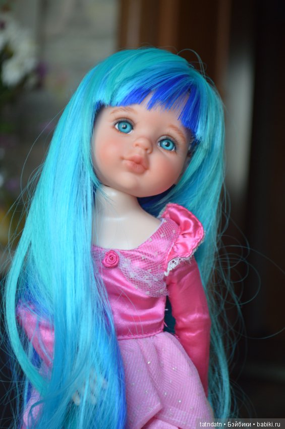 Мальвинка — ООАК и репейнт игровых кукол: Bratz