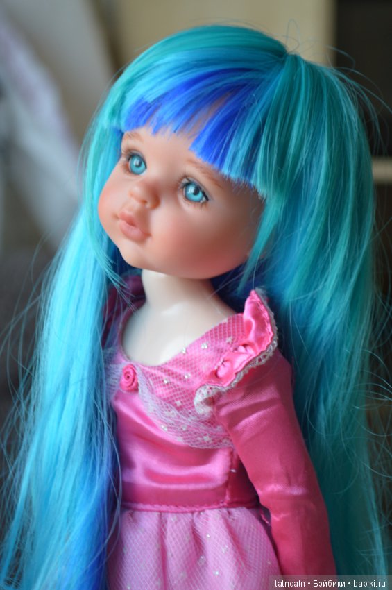 Мальвинка — ООАК и репейнт игровых кукол: Bratz (фото 9)