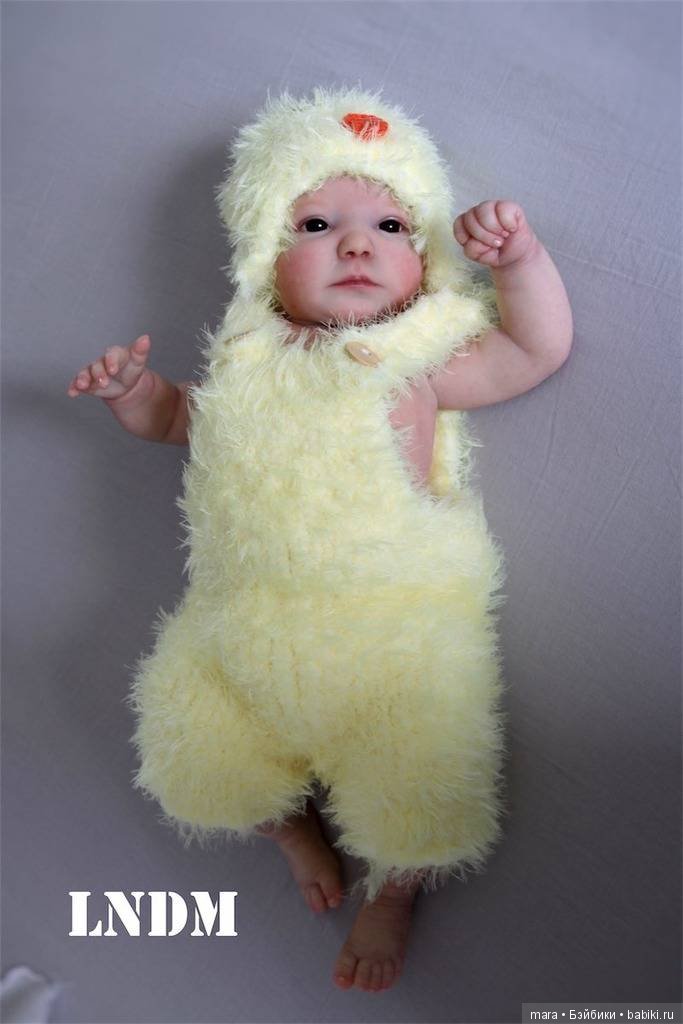 Realborn June Awake from Bountiful Baby, автор прототипа Marie Metayer