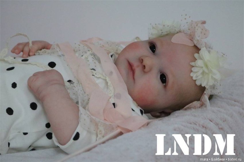 Realborn June Awake from Bountiful Baby, автор прототипа Marie Metayer (фото 7)