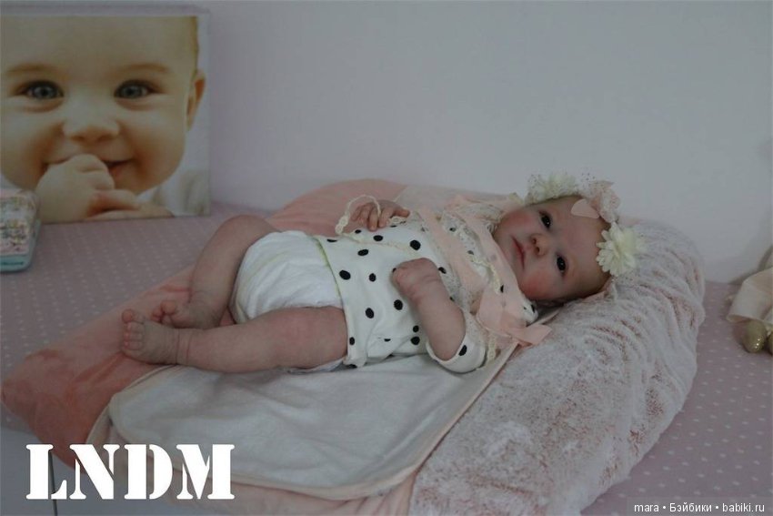 Realborn June Awake from Bountiful Baby, автор прототипа Marie Metayer (фото 6)