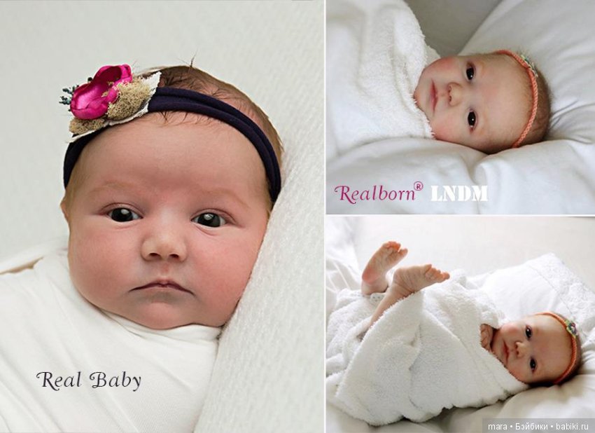 Realborn June Awake from Bountiful Baby, автор прототипа Marie Metayer