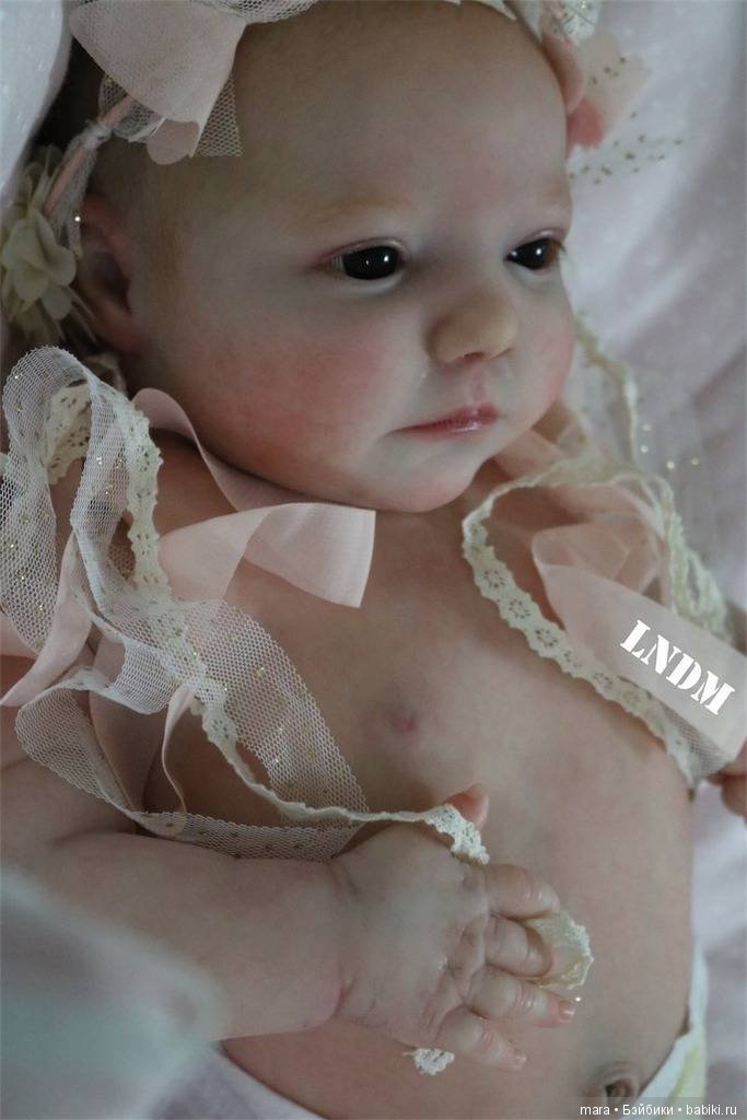 Realborn June Awake from Bountiful Baby, автор прототипа Marie Metayer (фото 9)