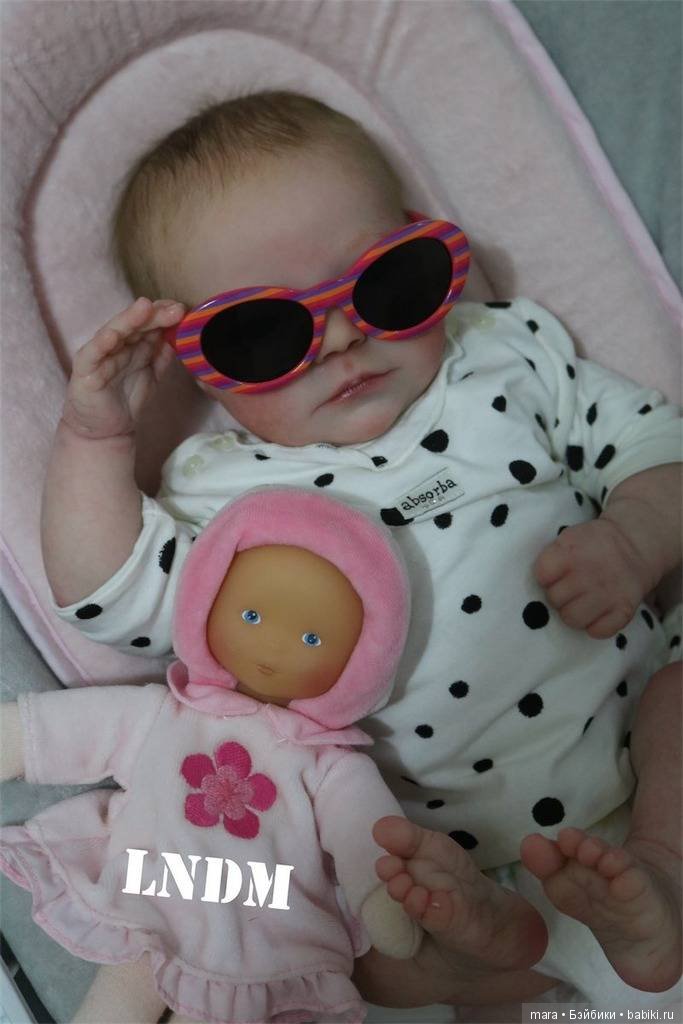 Realborn June Awake from Bountiful Baby, автор прототипа Marie Metayer