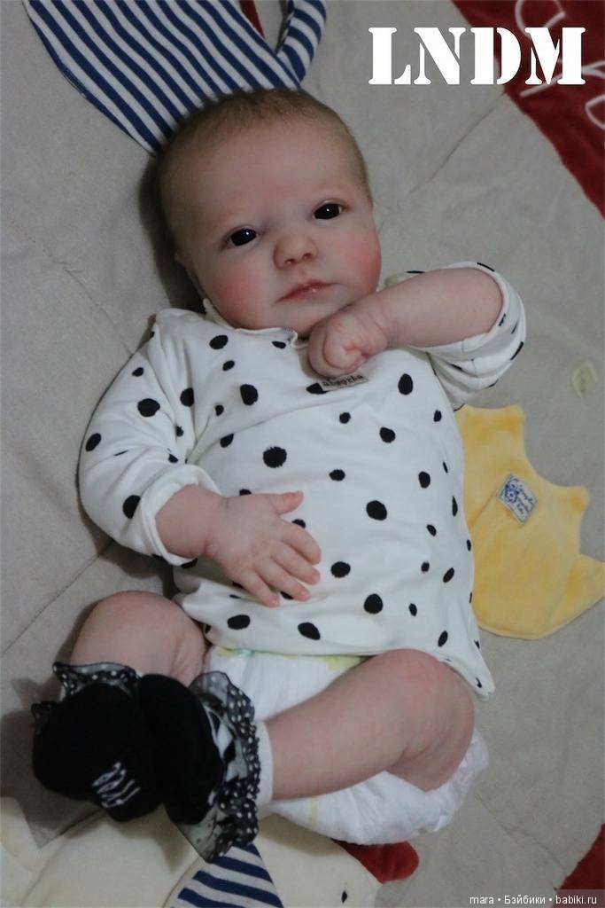 Realborn June Awake from Bountiful Baby, автор прототипа Marie Metayer