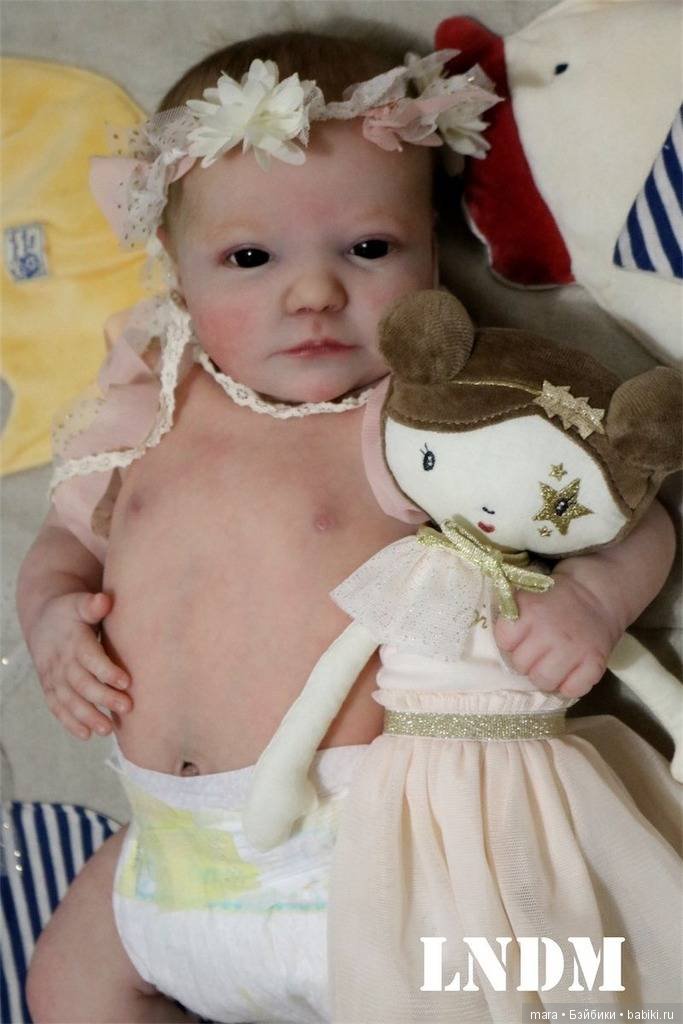 Realborn June Awake from Bountiful Baby, автор прототипа Marie Metayer (фото 10)