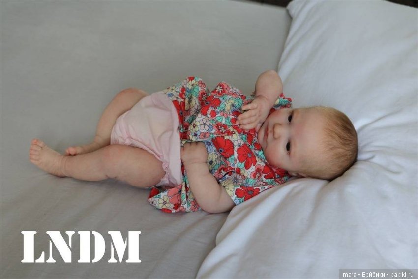 Realborn June Awake from Bountiful Baby, автор прототипа Marie Metayer (фото 4)