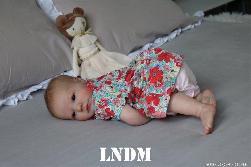 Realborn June Awake from Bountiful Baby, автор прототипа Marie Metayer (фото 2)