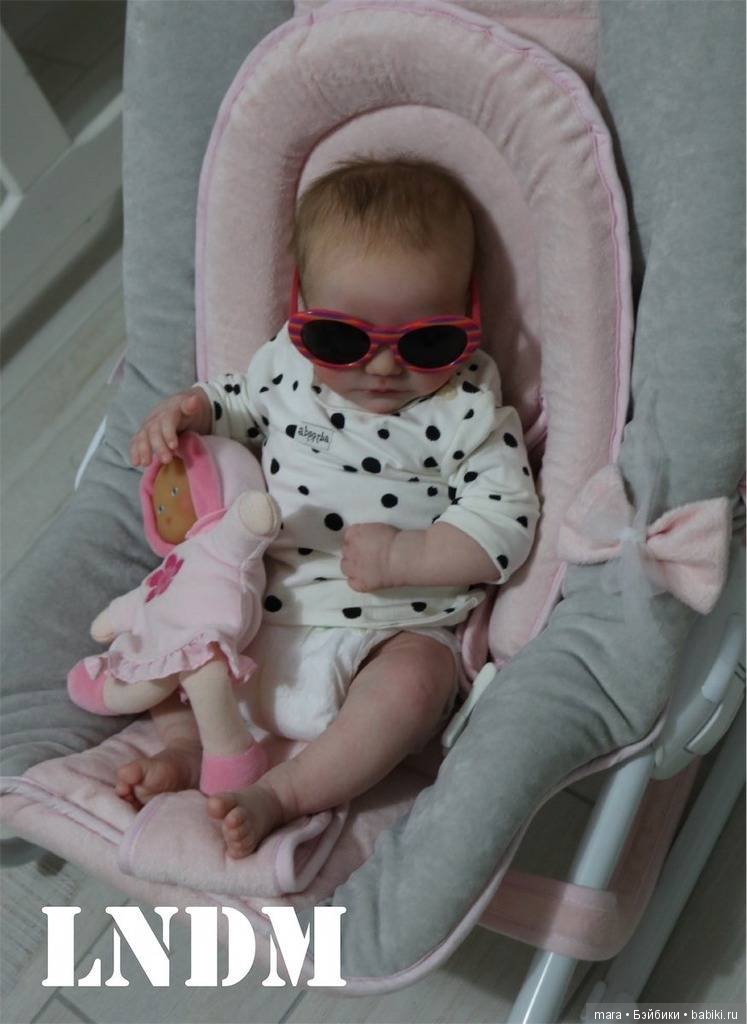 Realborn June Awake from Bountiful Baby, автор прототипа Marie Metayer