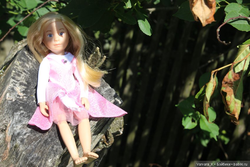 Лето с Крузелингами — Куклы Kathe Kruse (Кате/Кэте Крузе): фото (фото 4)