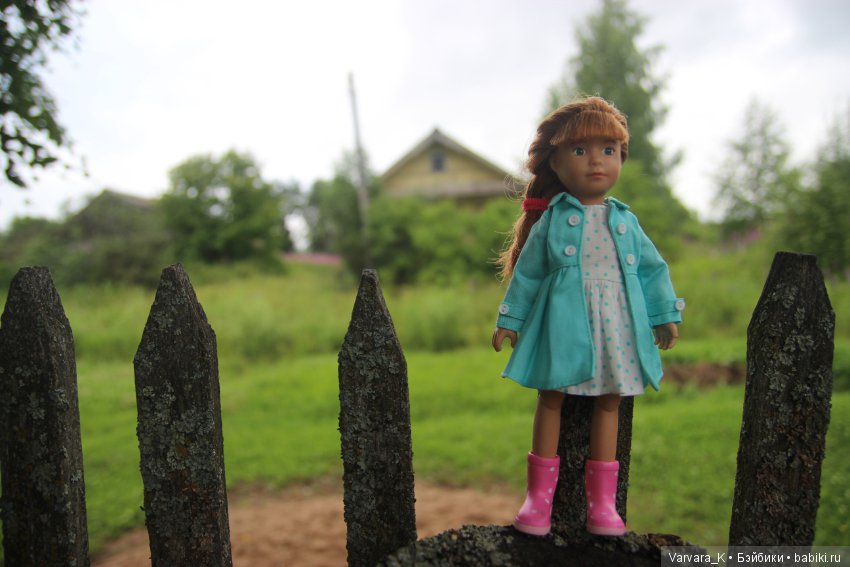 Лето с Крузелингами — Куклы Kathe Kruse (Кате/Кэте Крузе): фото (фото 3)