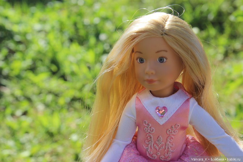 Лето с Крузелингами — Куклы Kathe Kruse (Кате/Кэте Крузе): фото (фото 8)