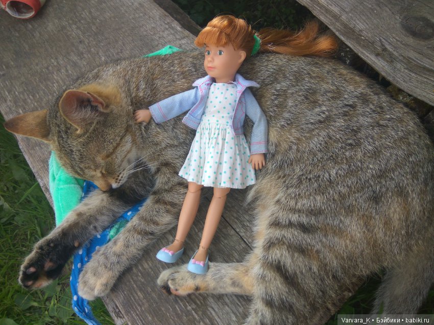 Лето с Крузелингами — Куклы Kathe Kruse (Кате/Кэте Крузе): фото