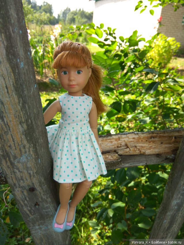 Лето с Крузелингами — Куклы Kathe Kruse (Кате/Кэте Крузе): фото
