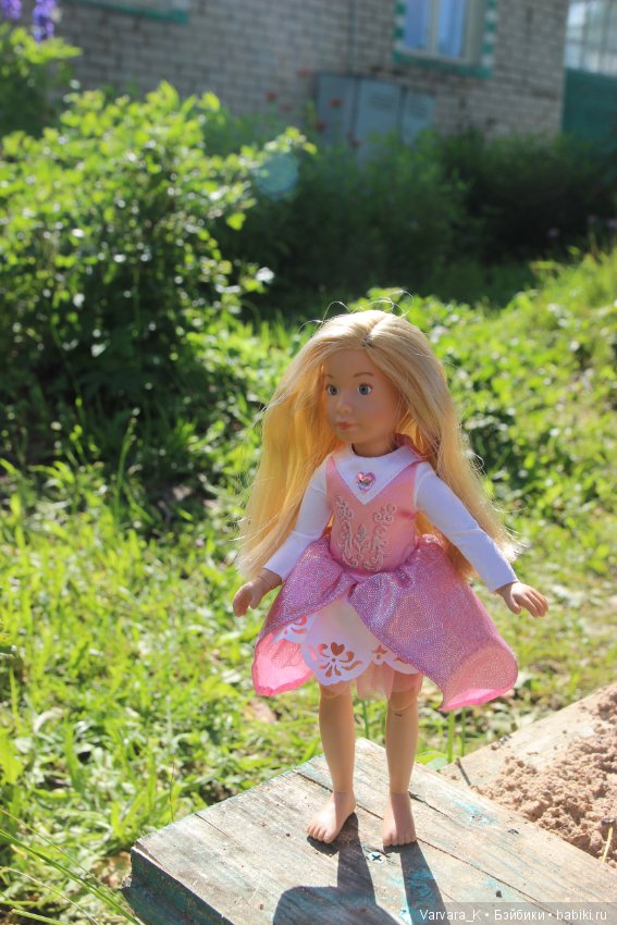 Лето с Крузелингами — Куклы Kathe Kruse (Кате/Кэте Крузе): фото (фото 9)