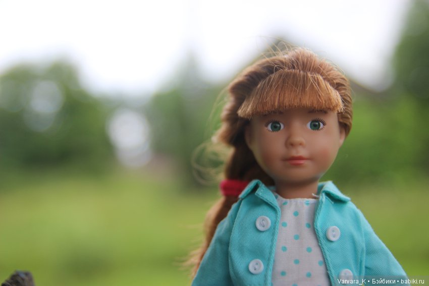 Лето с Крузелингами — Куклы Kathe Kruse (Кате/Кэте Крузе): фото (фото 2)