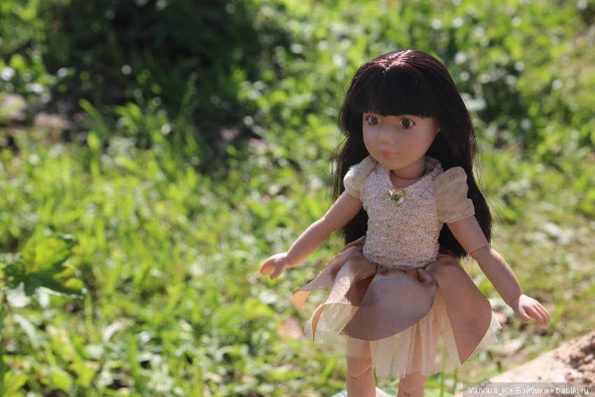 Лето с Крузелингами — Куклы Kathe Kruse (Кате/Кэте Крузе): фото (фото 10)