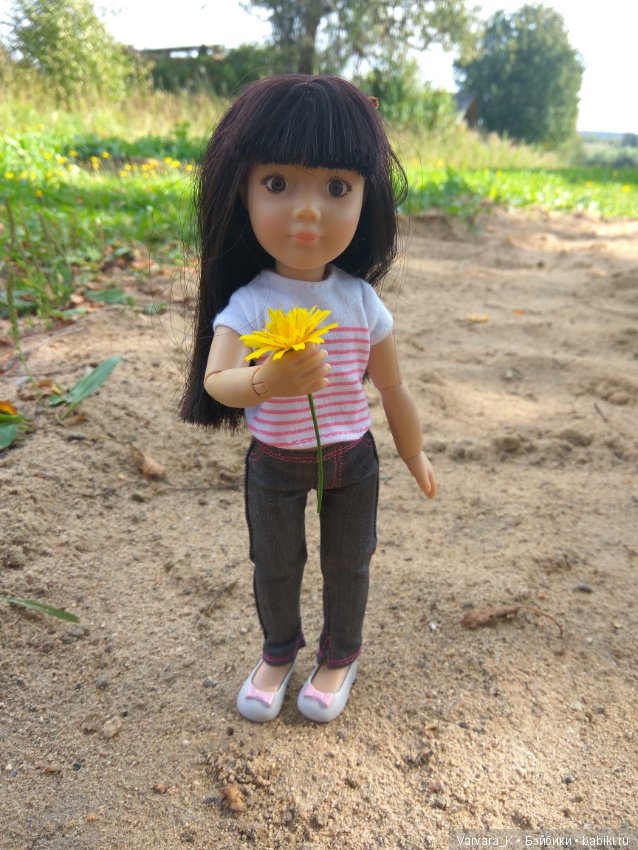 Лето с Крузелингами — Куклы Kathe Kruse (Кате/Кэте Крузе): фото