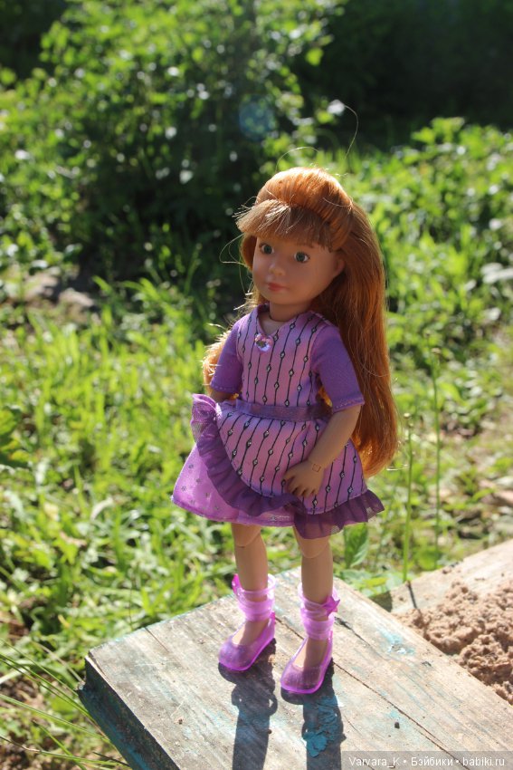 Лето с Крузелингами — Куклы Kathe Kruse (Кате/Кэте Крузе): фото (фото 7)