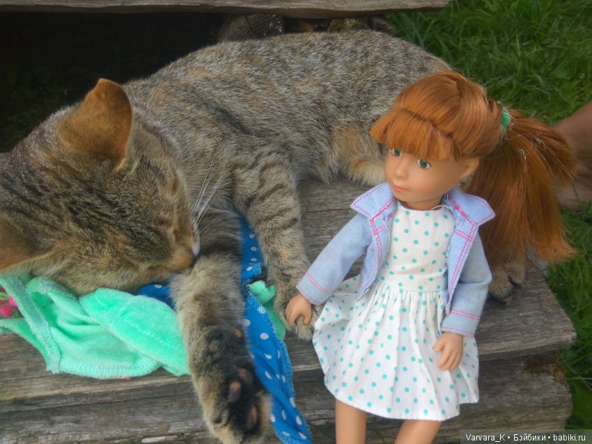Лето с Крузелингами — Куклы Kathe Kruse (Кате/Кэте Крузе): фото