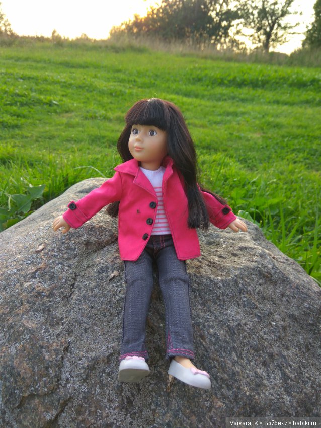Лето с Крузелингами — Куклы Kathe Kruse (Кате/Кэте Крузе): фото