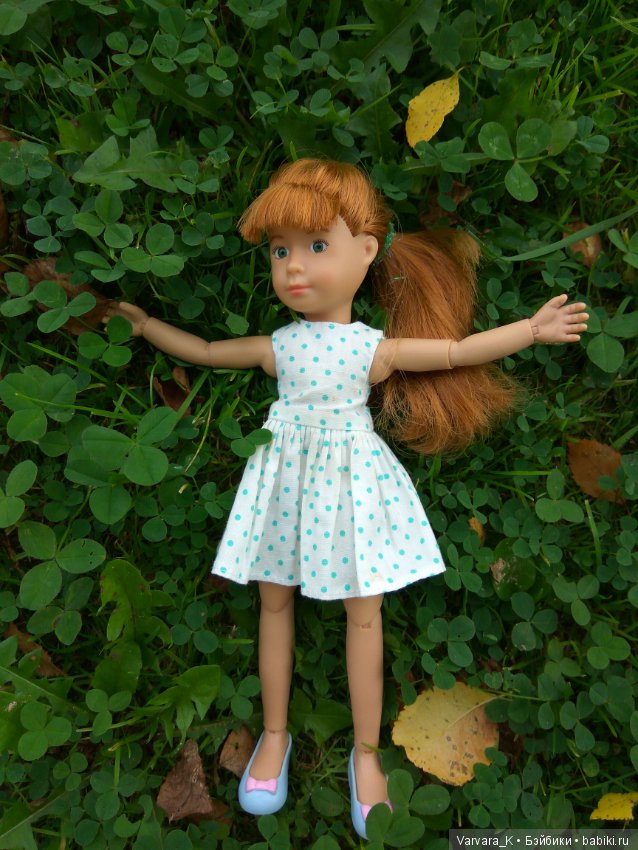 Лето с Крузелингами — Куклы Kathe Kruse (Кате/Кэте Крузе): фото