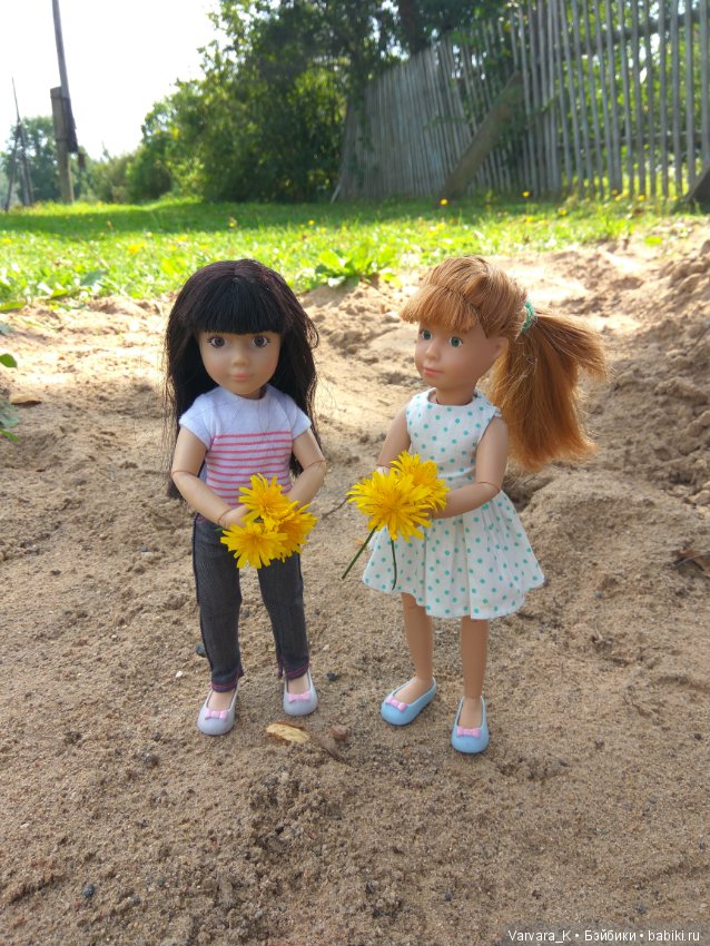 Лето с Крузелингами — Куклы Kathe Kruse (Кате/Кэте Крузе): фото