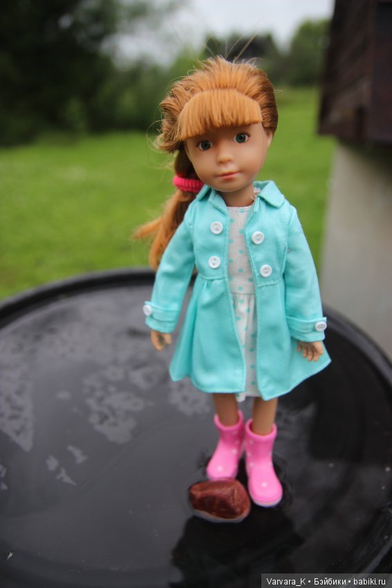 Лето с Крузелингами — Куклы Kathe Kruse (Кате/Кэте Крузе): фото
