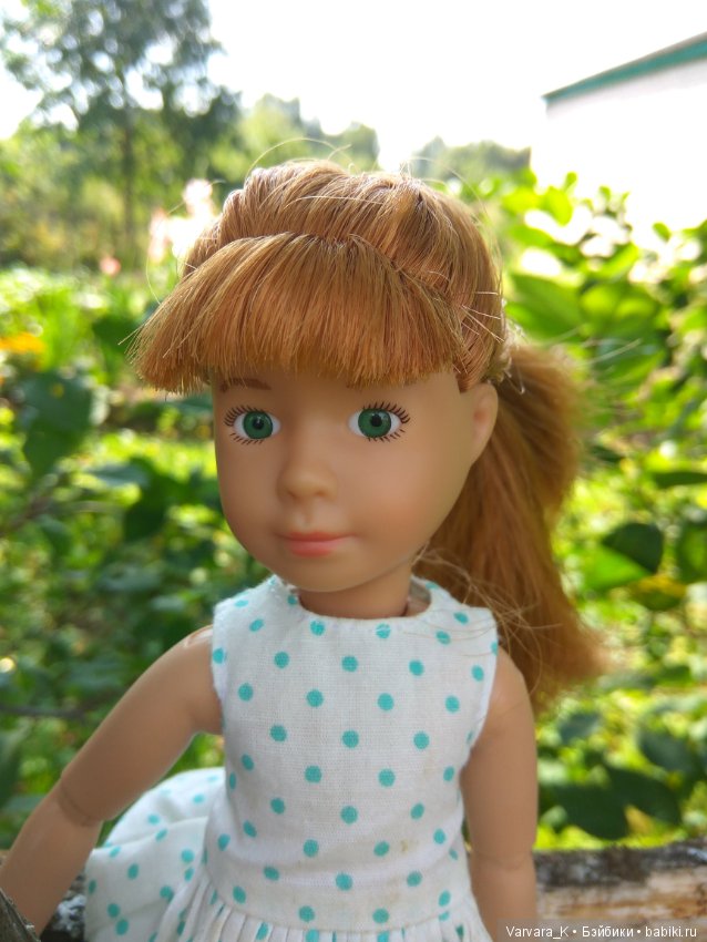 Лето с Крузелингами — Куклы Kathe Kruse (Кате/Кэте Крузе): фото